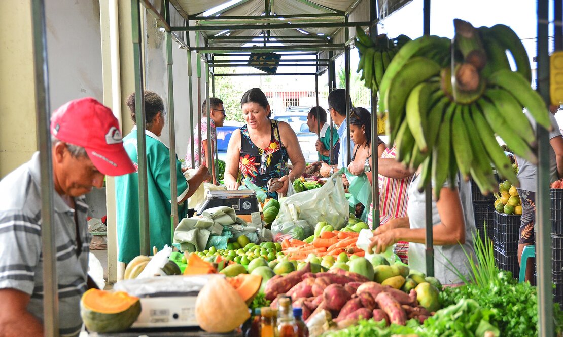 Abertura da 1ª Feira Maranhense da Agricultura Familiar impulsiona